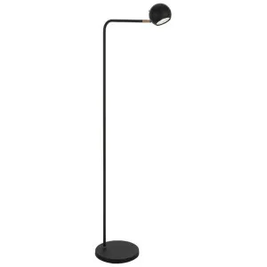 Jeremy Iron Floor Lamp, Black by Telbix, a Floor Lamps for sale on Style Sourcebook