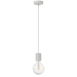 Lang Metal Pendant Cord Set, White by Telbix, a Pendant Lighting for sale on Style Sourcebook