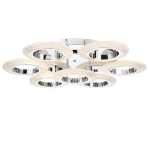 Luna 7 Ring LED Flush Mount Ceiling Light, CCT by Telbix, a Spotlights for sale on Style Sourcebook
