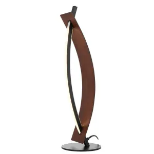 Norse Bamboo & Iron LED Table Lamp by Telbix, a Table & Bedside Lamps for sale on Style Sourcebook