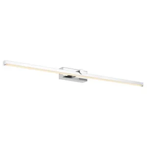 Foley IP44 Aluminium LED Vanity / Picture Light, CCT, Large, Chrome by Telbix, a Wall Lighting for sale on Style Sourcebook