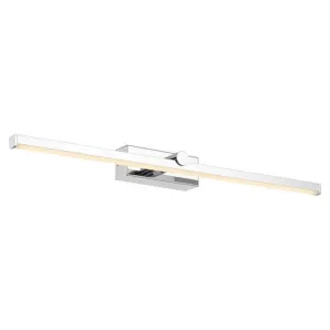 Foley IP44 Aluminium LED Vanity / Picture Light, CCT, Medium, Chrome by Telbix, a Wall Lighting for sale on Style Sourcebook