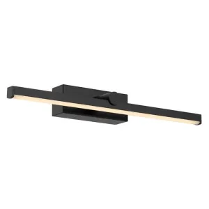 Foley IP44 Aluminium LED Vanity / Picture Light, CCT, Small, Black by Telbix, a Wall Lighting for sale on Style Sourcebook