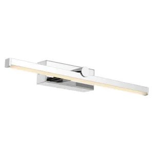 Foley IP44 Aluminium LED Vanity / Picture Light, CCT, Small, Chrome by Telbix, a Wall Lighting for sale on Style Sourcebook