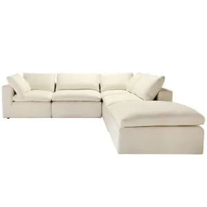 Cloud Duxton Bone Modular Sofa - 5 Piece by James Lane, a Sofas for sale on Style Sourcebook