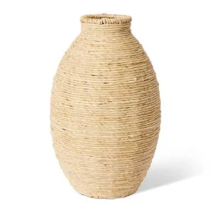 Bomani Vessel - 25 x 25 x 42cm by Elme Living, a Baskets & Boxes for sale on Style Sourcebook