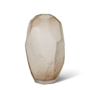 Rufus Vase - 17 x 17 x 27 cm by Elme Living, a Vases & Jars for sale on Style Sourcebook