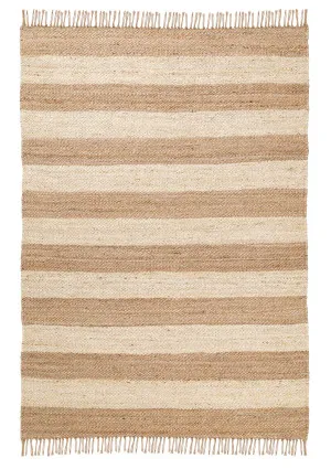 Tamsyn Striped Jute Rug by Miss Amara, a Contemporary Rugs for sale on Style Sourcebook