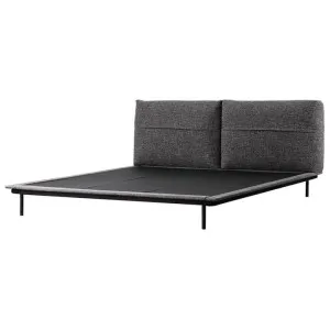 Vinco Fabric Platform Bed, King by Modish, a Beds & Bed Frames for sale on Style Sourcebook