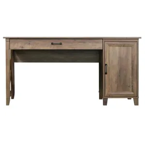 Burkardt Writing Desk, 152cm, Rustic Oak by Modish, a Desks for sale on Style Sourcebook