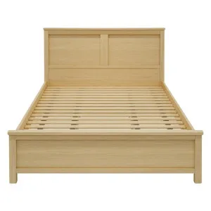 Safi Wooden Bed, Queen, Natural by Fobbio Home, a Beds & Bed Frames for sale on Style Sourcebook