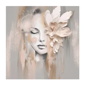 Beige Petal , By Bella Eve by Gioia Wall Art, a Prints for sale on Style Sourcebook