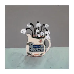My Favourite Vase , By Louise O'hara by Gioia Wall Art, a Prints for sale on Style Sourcebook