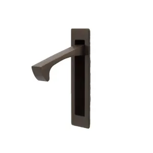 Aged Brass Concealed Sliding Door Edge Pull by Manovella, a Door Hardware for sale on Style Sourcebook