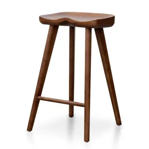 Set of 2 - Bethan 65cm Wooden Bar stool - Walnut by Interior Secrets - AfterPay Available by Interior Secrets, a Bar Stools for sale on Style Sourcebook