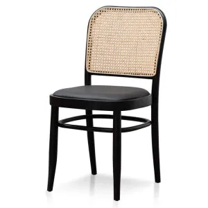 Set of 2 - Bonilla Dining Chair - Black by Interior Secrets - AfterPay Available by Interior Secrets, a Dining Chairs for sale on Style Sourcebook