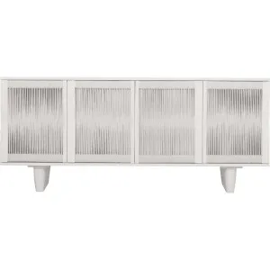 Cortez Buffet 180cm in Sandblast White by OzDesignFurniture, a Sideboards, Buffets & Trolleys for sale on Style Sourcebook