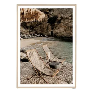 Ocean Vista Framed Print in 87 x 122cm by OzDesignFurniture, a Prints for sale on Style Sourcebook