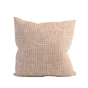 Noah Cushion - Nutmeg/Off White by Eadie Lifestyle, a Cushions, Decorative Pillows for sale on Style Sourcebook