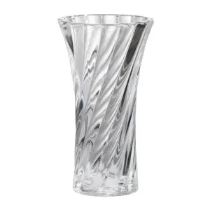 Rosnay Glass Swirl Vase by Diaz Design, a Vases & Jars for sale on Style Sourcebook