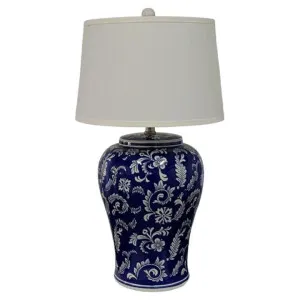 Nattalie Ceramic Base Table Lamp by Diaz Design, a Table & Bedside Lamps for sale on Style Sourcebook