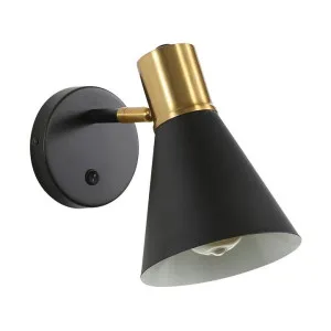 Norbert Metal Adjustable Wall Light by Oriel Lighting, a Wall Lighting for sale on Style Sourcebook