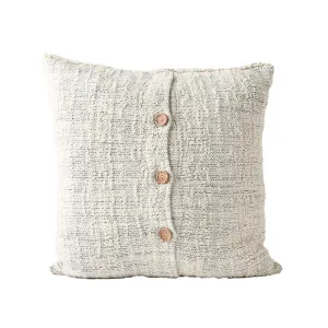 Ida Cushion - Off White/Slate by Eadie Lifestyle, a Cushions, Decorative Pillows for sale on Style Sourcebook