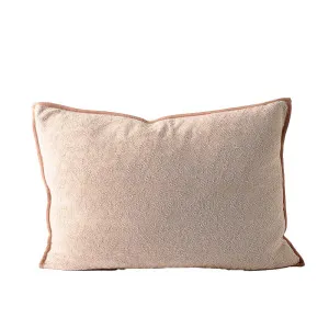 Helga Cushion - Clay/Off White by Eadie Lifestyle, a Cushions, Decorative Pillows for sale on Style Sourcebook