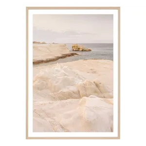 Volcanic Formations Framed Print in 45 x 62cm by OzDesignFurniture, a Prints for sale on Style Sourcebook