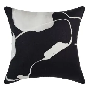 Blueprint Linen Cushion - 50X50cm by Urban Road, a Cushions, Decorative Pillows for sale on Style Sourcebook