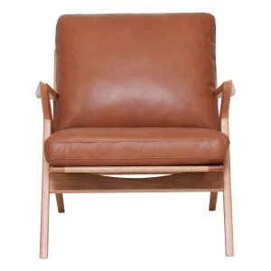 Mali Occasional Chair in Jersey Camel / Clear by OzDesignFurniture, a Chairs for sale on Style Sourcebook