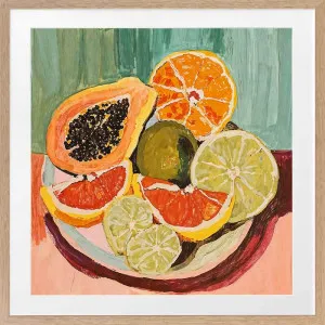 Bright & Juicy Framed Art Print by Urban Road, a Prints for sale on Style Sourcebook