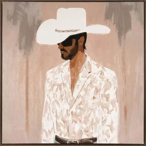 Rodeo Rhythm Canvas Art Print by Urban Road, a Prints for sale on Style Sourcebook