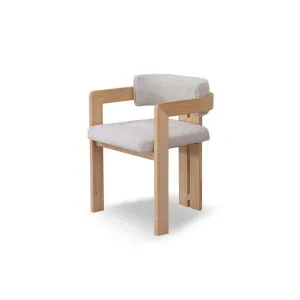 Ex Display - Merari Natural NZ Ash Dining Chair - Stone Beige by Interior Secrets - AfterPay Available by Interior Secrets, a Dining Chairs for sale on Style Sourcebook