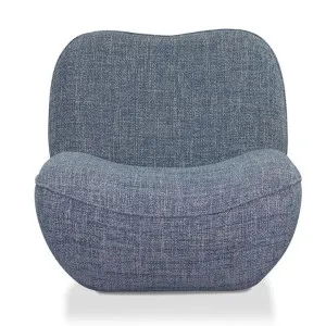 Hoboken Fabric Lounge Chair, Moss Blue by Conception Living, a Chairs for sale on Style Sourcebook