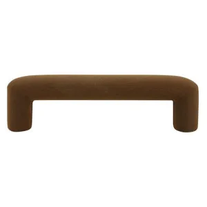 Nordby Boucle Fabric Ottoman Bench, 150cm, Brown by Conception Living, a Ottomans for sale on Style Sourcebook