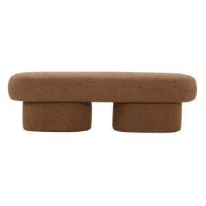 Covington Fabric Ottoman Bench, 150cm, Brown by Conception Living, a Ottomans for sale on Style Sourcebook