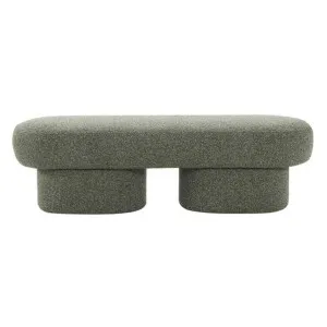 Covington Fabric Ottoman Bench, 150cm, Sage by Conception Living, a Ottomans for sale on Style Sourcebook
