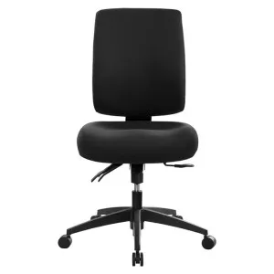 Buro Tidal Fabric Mid Back Office Chair, Black by Buro Seating, a Chairs for sale on Style Sourcebook