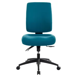 Buro Tidal Fabric Mid Back Office Chair, Teal by Buro Seating, a Chairs for sale on Style Sourcebook