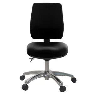Buro Roma Fabric Executive Office Chair, High Back, Black by Buro Seating, a Chairs for sale on Style Sourcebook
