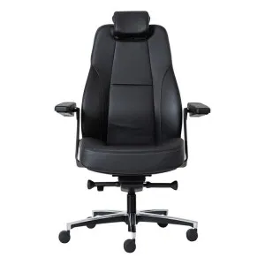 Buro Maverick Leather 24/7 Controller Chair by Buro Seating, a Chairs for sale on Style Sourcebook