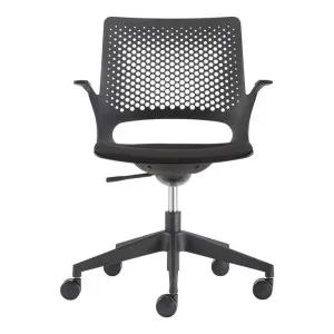Konfurb Harmony Office Chair, Black by Konfurb, a Chairs for sale on Style Sourcebook