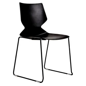 Konfurb Fly Sled Client Chair, Black by Konfurb, a Chairs for sale on Style Sourcebook