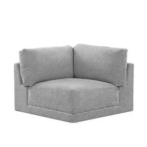 Haven California Corner Sofa Chair Module Slate by James Lane, a Sofas for sale on Style Sourcebook