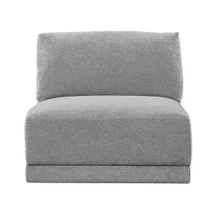 Haven California Armless Sofa Chair Module Slate by James Lane, a Sofas for sale on Style Sourcebook