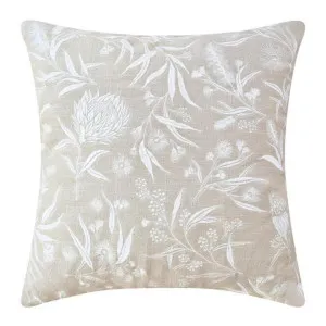 J.Elliot Bindi Grey Beige and Ivory 50x50cm Cushion by null, a Cushions, Decorative Pillows for sale on Style Sourcebook