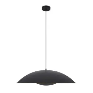 Daxia Iron Pendant Light, Small, Black by Telbix, a Pendant Lighting for sale on Style Sourcebook