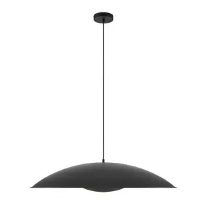 Daxia Iron Pendant Light, Large, Black by Telbix, a Pendant Lighting for sale on Style Sourcebook