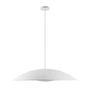 Daxia Iron Pendant Light, Large, White by Telbix, a Pendant Lighting for sale on Style Sourcebook
